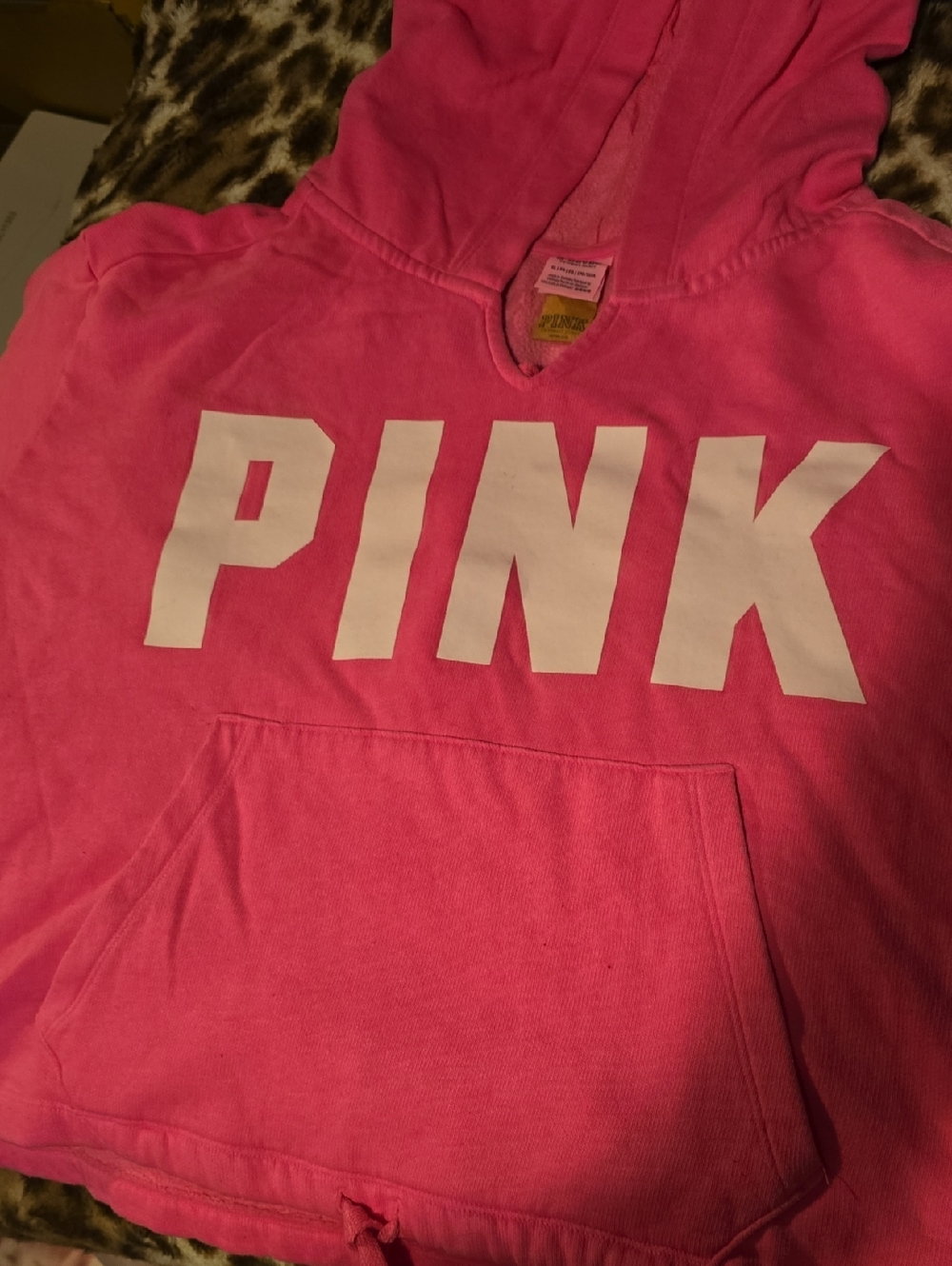 Victoria's Secret PINK Hot Pink Hoodie